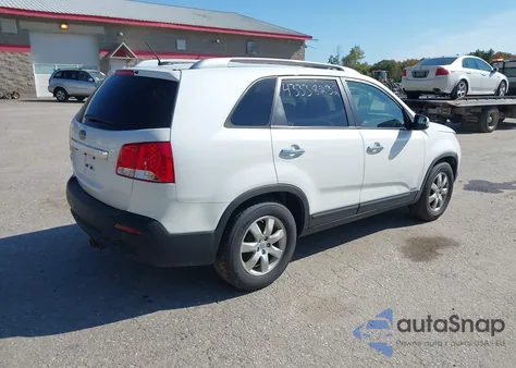 2013 Kia Sorento Lx V6 из США, поврежденный, VIN 5XYKTDA26DG387449